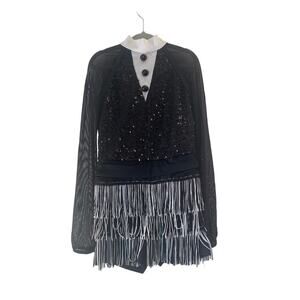 WEISSMAN Girl’s Tuxedo Dance Costume / Size: 1C - 6/6X